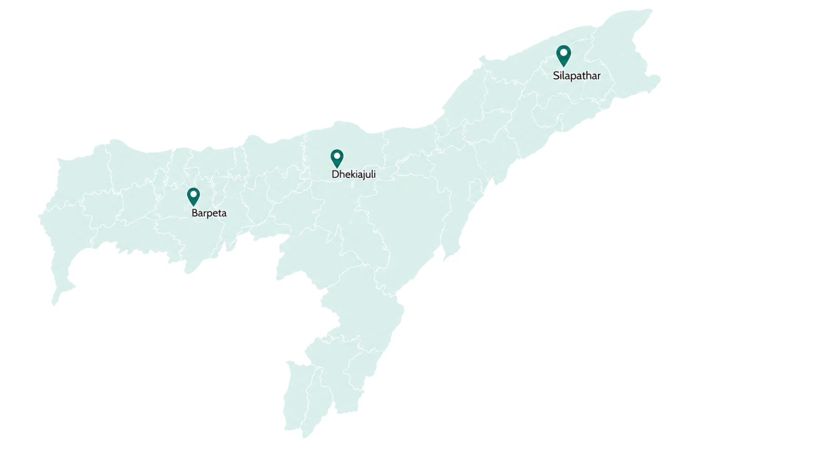 Uttar Pradesh Map Visual