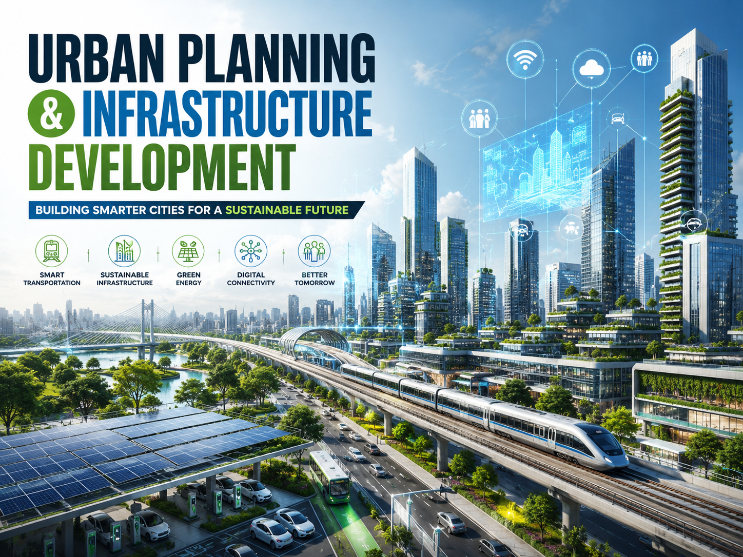 Urban Planning & Infrastructure Development: Building Smarter Cities for the Future