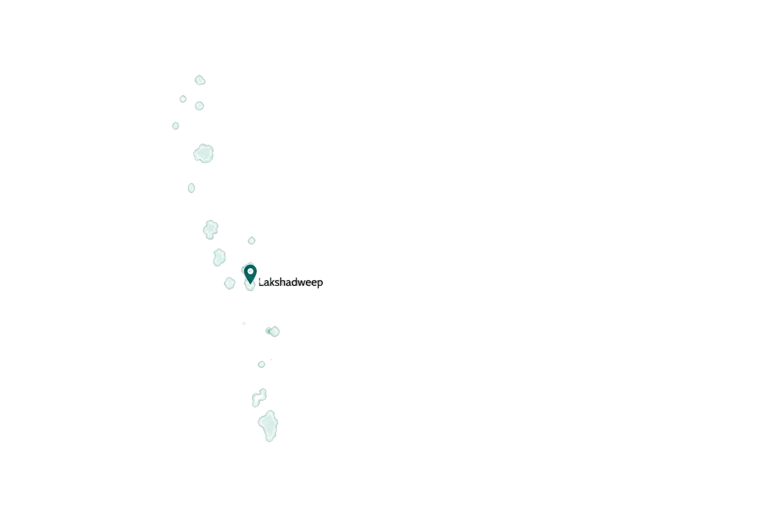 Uttar Pradesh Map Visual